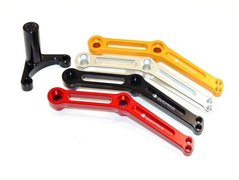 Ducati Monster 1200 / 821 / 797 OHLINS Steering Damper + DBK / DUCABIKE Mounting Kit – Accessories in the Motoraider Motorcycle Aftermarket Accessories and Parts Online Shop