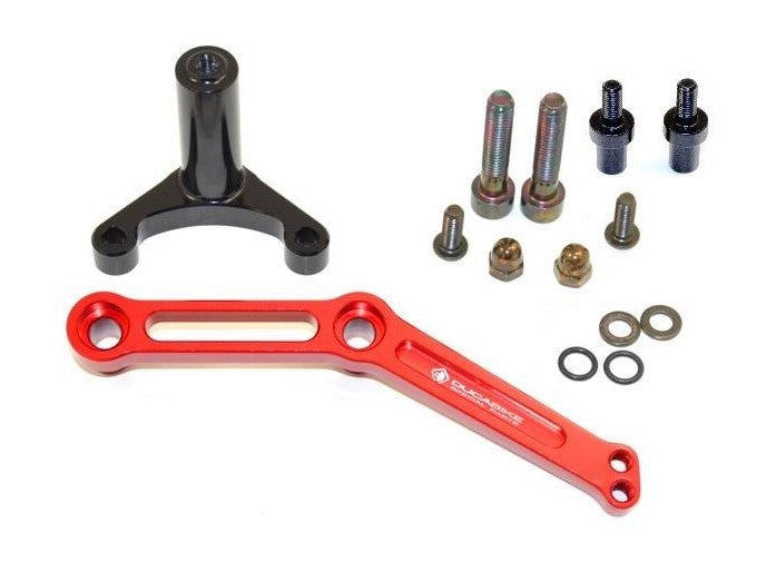 Ducati Monster 1200 / 821 / 797 OHLINS Steering Damper + DBK / DUCABIKE Mounting Kit – Accessories in the Motoraider Motorcycle Aftermarket Accessories and Parts Online Shop