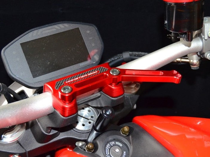 Ducati Monster 1200 / 821 / 797 OHLINS Steering Damper + DBK / DUCABIKE Mounting Kit – Accessories in the Motoraider Motorcycle Aftermarket Accessories and Parts Online Shop