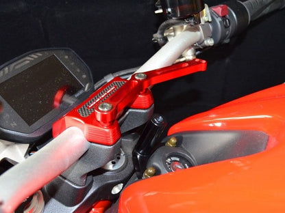 Ducati Monster 1200 / 821 / 797 OHLINS Steering Damper + DBK / DUCABIKE Mounting Kit – Accessories in the Motoraider Motorcycle Aftermarket Accessories and Parts Online Shop