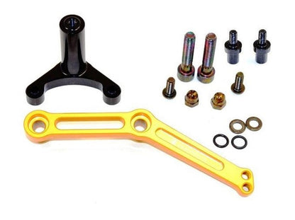 Ducati Monster 1200 / 821 / 797 OHLINS Steering Damper + DBK / DUCABIKE Mounting Kit – Accessories in the Motoraider Motorcycle Aftermarket Accessories and Parts Online Shop
