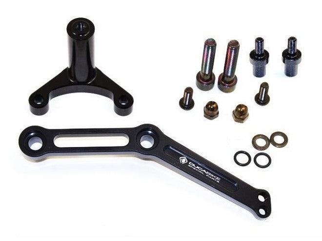 Ducati Monster 1200 / 821 / 797 OHLINS Steering Damper + DBK / DUCABIKE Mounting Kit – Accessories in the Motoraider Motorcycle Aftermarket Accessories and Parts Online Shop