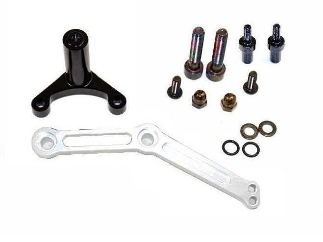 Ducati Monster 1200 / 821 / 797 OHLINS Steering Damper + DBK / DUCABIKE Mounting Kit – Accessories in the Motoraider Motorcycle Aftermarket Accessories and Parts Online Shop