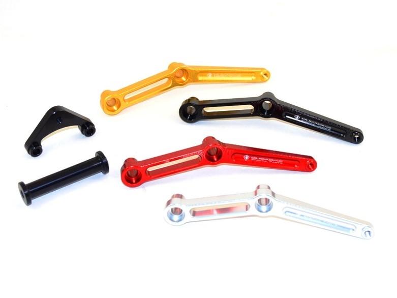 Ducati Monster 796 / 1100 Evo OHLINS Steering Damper + DBK / DUCABIKE Mounting Kit – Accessories in the Motoraider Motorcycle Aftermarket Accessories and Parts Online Shop