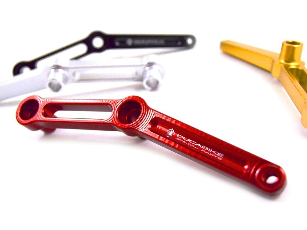 Ducati Monster 796 / 1100 Evo OHLINS Steering Damper + DBK / DUCABIKE Mounting Kit – Accessories in the Motoraider Motorcycle Aftermarket Accessories and Parts Online Shop