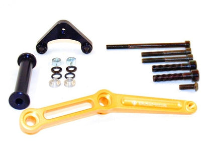 Ducati Monster 796 / 1100 Evo OHLINS Steering Damper + DBK / DUCABIKE Mounting Kit – Accessories in the Motoraider Motorcycle Aftermarket Accessories and Parts Online Shop