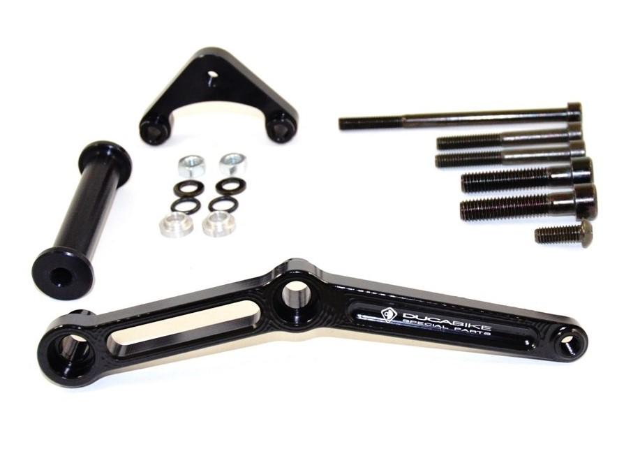 Ducati Monster 796 / 1100 Evo OHLINS Steering Damper + DBK / DUCABIKE Mounting Kit – Accessories in the Motoraider Motorcycle Aftermarket Accessories and Parts Online Shop
