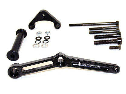 Ducati Monster 796 / 1100 Evo OHLINS Steering Damper + DBK / DUCABIKE Mounting Kit – Accessories in the Motoraider Motorcycle Aftermarket Accessories and Parts Online Shop