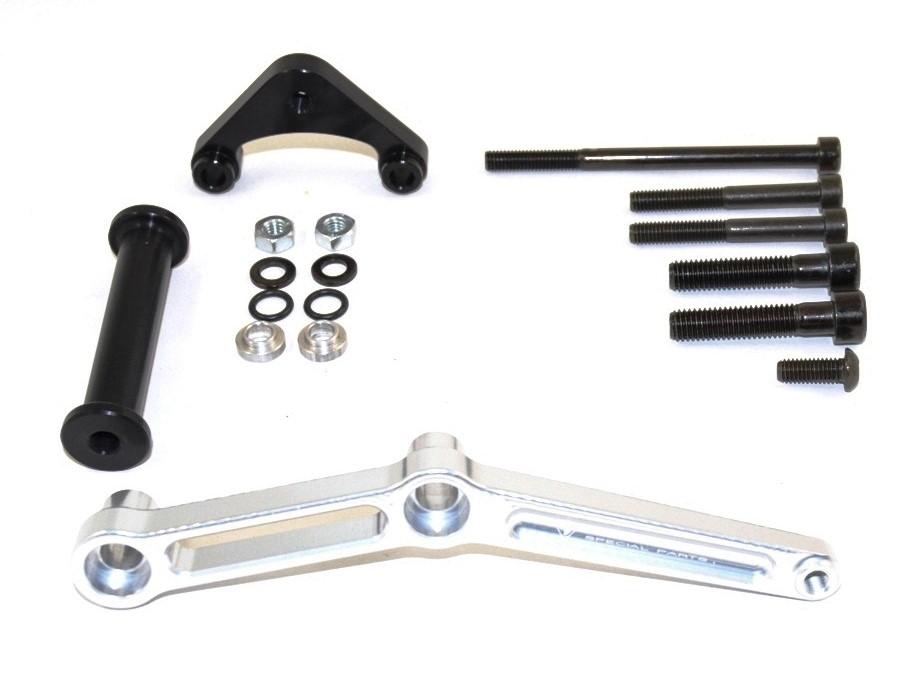 Ducati Monster 796 / 1100 Evo OHLINS Steering Damper + DBK / DUCABIKE Mounting Kit – Accessories in the Motoraider Motorcycle Aftermarket Accessories and Parts Online Shop