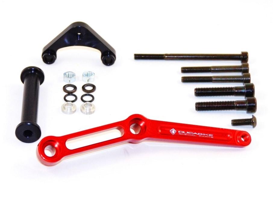 Ducati Monster 796 / 1100 Evo OHLINS Steering Damper + DBK / DUCABIKE Mounting Kit – Accessories in the Motoraider Motorcycle Aftermarket Accessories and Parts Online Shop