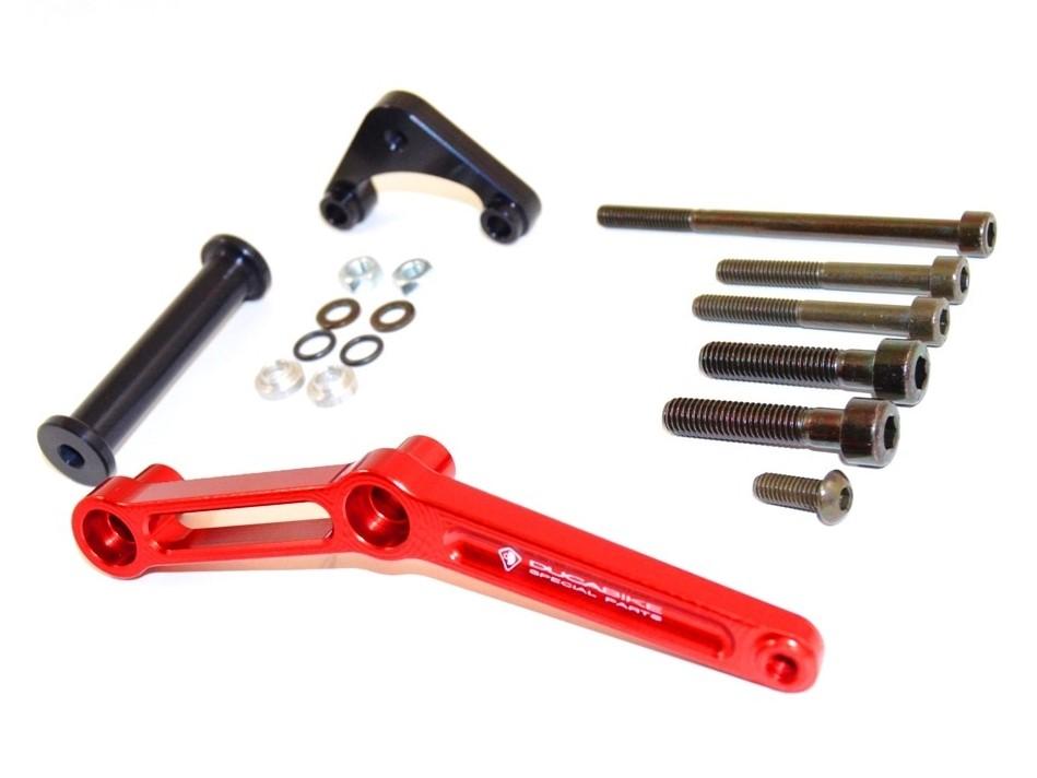 Ducati Monster 796 / 1100 Evo OHLINS Steering Damper + DBK / DUCABIKE Mounting Kit – Accessories in the Motoraider Motorcycle Aftermarket Accessories and Parts Online Shop