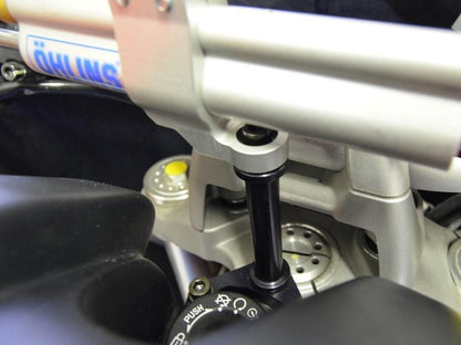 Ducati Monster 796 / 1100 Evo OHLINS Steering Damper + DBK / DUCABIKE Mounting Kit – Accessories in the Motoraider Motorcycle Aftermarket Accessories and Parts Online Shop