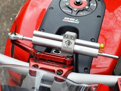 Ducati Monster 796 / 1100 Evo OHLINS Steering Damper + DBK / DUCABIKE Mounting Kit – Accessories in the Motoraider Motorcycle Aftermarket Accessories and Parts Online Shop