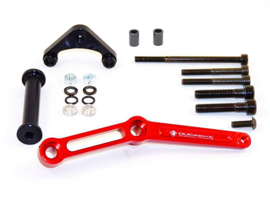 Ducati Monster 1100 / 696 OHLINS Steering Damper + DBK / DUCABIKE Mounting Kit – Accessories in the Motoraider Motorcycle Aftermarket Accessories and Parts Online Shop