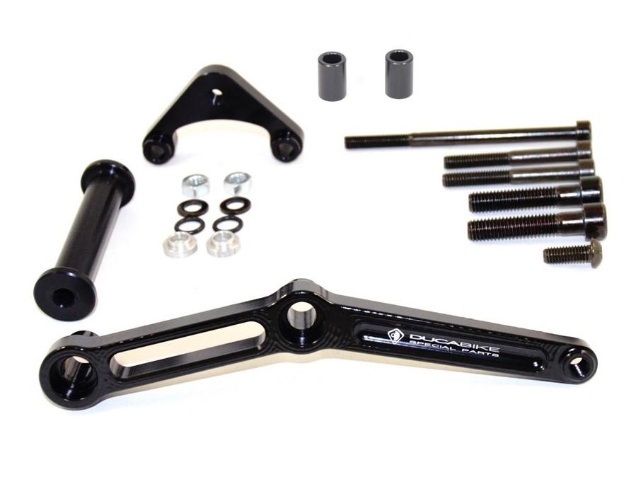 Ducati Monster 1100 / 696 OHLINS Steering Damper + DBK / DUCABIKE Mounting Kit – Accessories in the Motoraider Motorcycle Aftermarket Accessories and Parts Online Shop