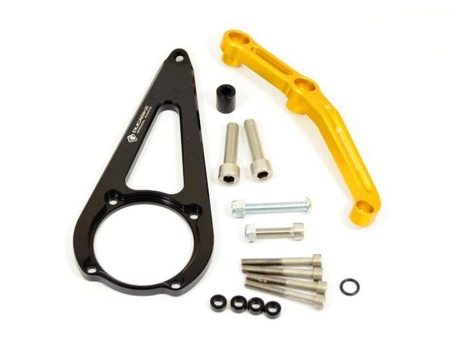 Ducati Scrambler (15/22) OHLINS Steering Damper + DBK / DUCABIKE Mounting Kit & Fuel Tank Cap – Accessories in the Motoraider Motorcycle Aftermarket Accessories and Parts Online Shop
