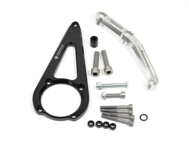 Ducati Scrambler (15/22) OHLINS Steering Damper + DBK / DUCABIKE Mounting Kit & Fuel Tank Cap – Accessories in the Motoraider Motorcycle Aftermarket Accessories and Parts Online Shop