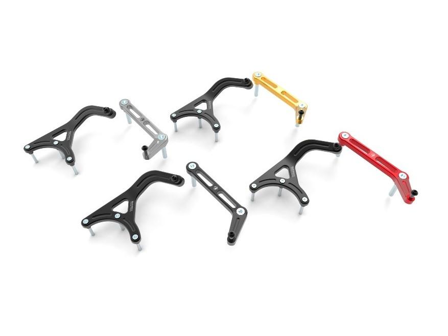 Ducati Multistrada V2 / 1260 / 950 / 1200 OHLINS Steering Damper + DBK / DUCABIKE Mounting Kit – Accessories in the Motoraider Motorcycle Aftermarket Accessories and Parts Online Shop