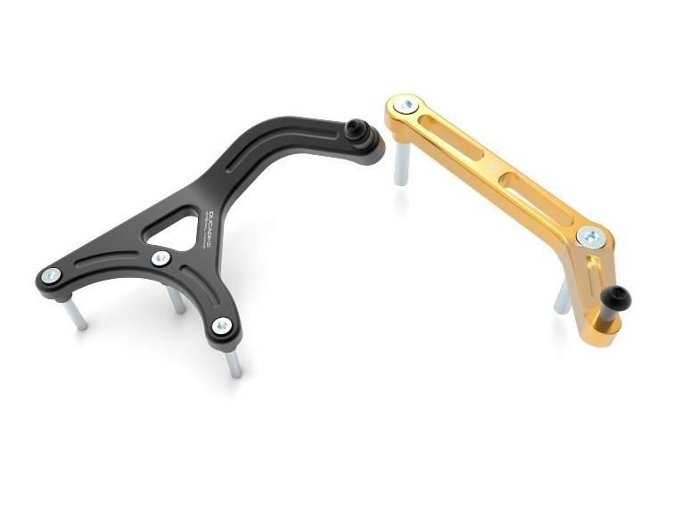 Ducati Multistrada V2 / 1260 / 950 / 1200 OHLINS Steering Damper + DBK / DUCABIKE Mounting Kit – Accessories in the Motoraider Motorcycle Aftermarket Accessories and Parts Online Shop