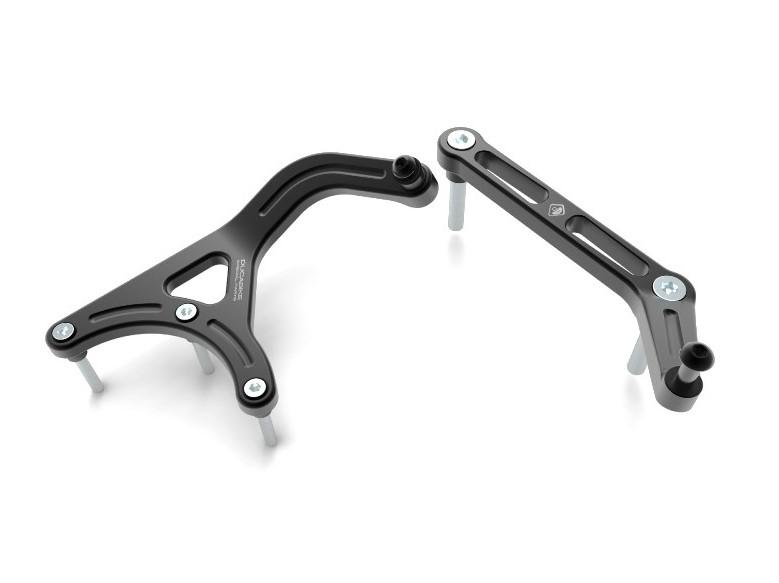 Ducati Multistrada V2 / 1260 / 950 / 1200 OHLINS Steering Damper + DBK / DUCABIKE Mounting Kit – Accessories in the Motoraider Motorcycle Aftermarket Accessories and Parts Online Shop