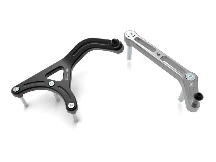 Ducati Multistrada V2 / 1260 / 950 / 1200 OHLINS Steering Damper + DBK / DUCABIKE Mounting Kit – Accessories in the Motoraider Motorcycle Aftermarket Accessories and Parts Online Shop