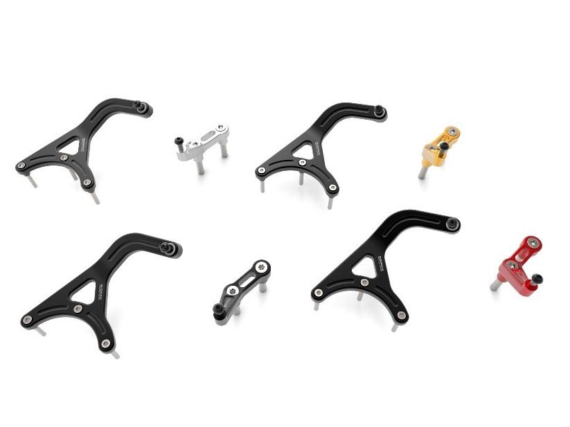 Ducati Multistrada 1200 (10/14) OHLINS Steering Damper + DBK / DUCABIKE Mounting Kit – Accessories in the Motoraider Motorcycle Aftermarket Accessories and Parts Online Shop