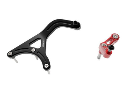 Ducati Multistrada 1200 (10/14) OHLINS Steering Damper + DBK / DUCABIKE Mounting Kit – Accessories in the Motoraider Motorcycle Aftermarket Accessories and Parts Online Shop