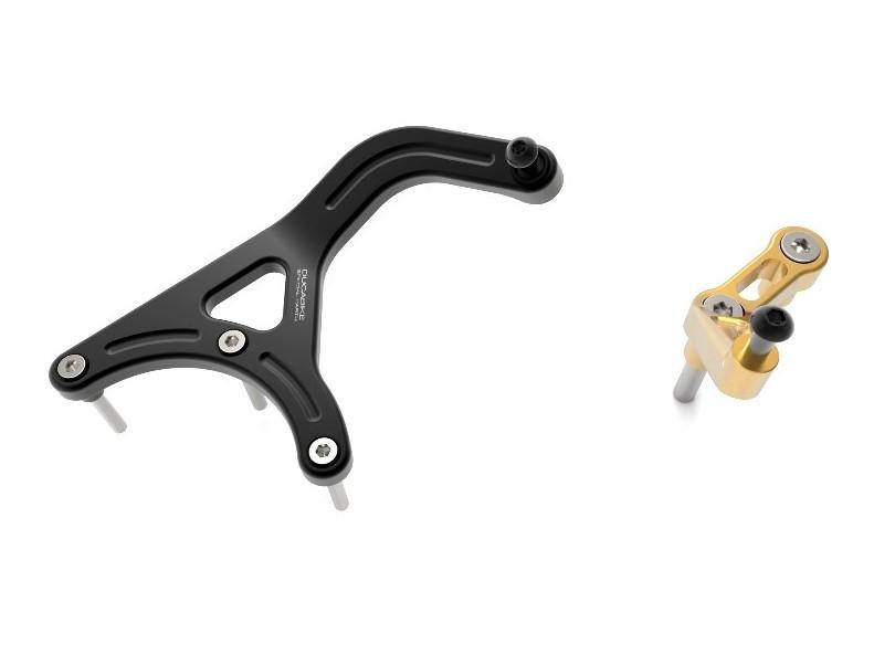 Ducati Multistrada 1200 (10/14) OHLINS Steering Damper + DBK / DUCABIKE Mounting Kit – Accessories in the Motoraider Motorcycle Aftermarket Accessories and Parts Online Shop