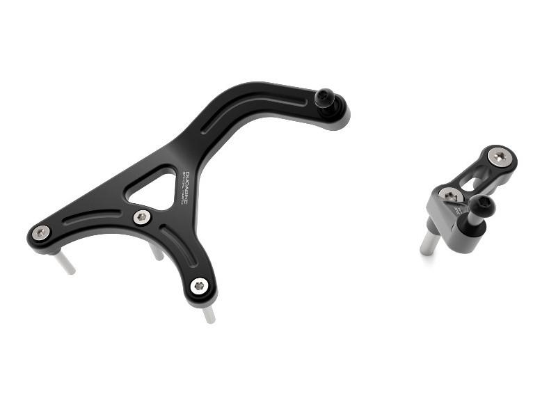 Ducati Multistrada 1200 (10/14) OHLINS Steering Damper + DBK / DUCABIKE Mounting Kit – Accessories in the Motoraider Motorcycle Aftermarket Accessories and Parts Online Shop