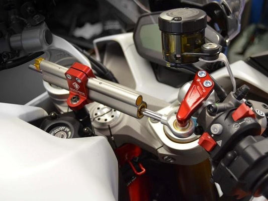 Ducati Supersport 950 / 939 OHLINS Steering Damper + DBK / DUCABIKE Mounting Kit – Accessories in the Motoraider Motorcycle Aftermarket Accessories and Parts Online Shop