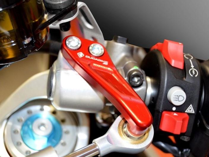 Ducati Supersport 950 / 939 OHLINS Steering Damper + DBK / DUCABIKE Mounting Kit – Accessories in the Motoraider Motorcycle Aftermarket Accessories and Parts Online Shop
