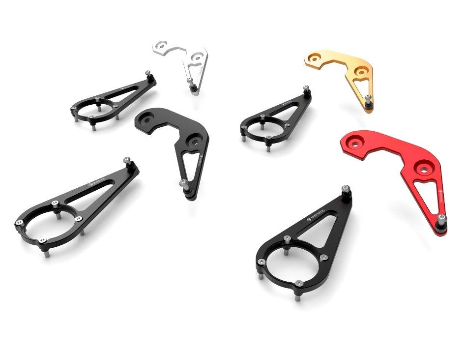 Ducati Scrambler Cafe Racer (17/21) OHLINS Steering Damper + DBK / DUCABIKE Mounting Kit & Fuel Tank Cap – Accessories in the Motoraider Motorcycle Aftermarket Accessories and Parts Online Shop