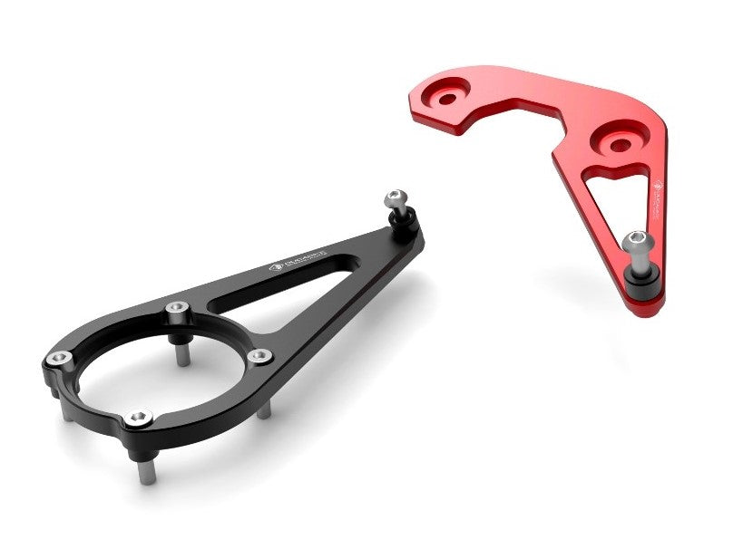 Ducati Scrambler Cafe Racer (17/21) OHLINS Steering Damper + DBK / DUCABIKE Mounting Kit & Fuel Tank Cap – Accessories in the Motoraider Motorcycle Aftermarket Accessories and Parts Online Shop