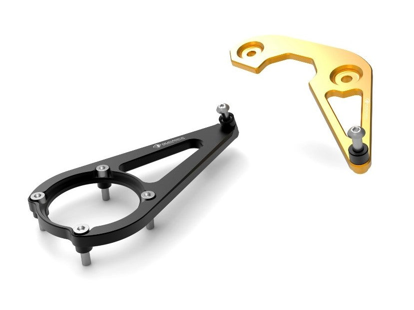 Ducati Scrambler Cafe Racer (17/21) OHLINS Steering Damper + DBK / DUCABIKE Mounting Kit & Fuel Tank Cap – Accessories in the Motoraider Motorcycle Aftermarket Accessories and Parts Online Shop