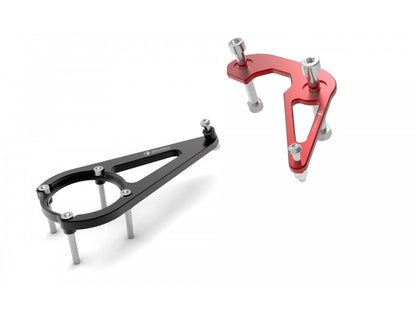 Ducati Scrambler Desert Sled (17/22) OHLINS Steering Damper + DBK / DUCABIKE Mounting Kit & Fuel Tank Cap – Accessories in the Motoraider Motorcycle Aftermarket Accessories and Parts Online Shop