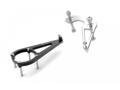 Ducati Scrambler Desert Sled (17/22) OHLINS Steering Damper + DBK / DUCABIKE Mounting Kit & Fuel Tank Cap – Accessories in the Motoraider Motorcycle Aftermarket Accessories and Parts Online Shop