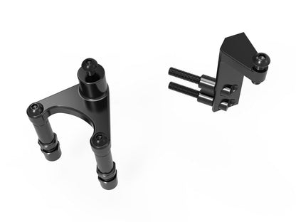 Ducati Hypermotard 950 (2019+) OHLINS Steering Damper + DBK / DUCABIKE Mounting Kit – Accessories in the Motoraider Motorcycle Aftermarket Accessories and Parts Online Shop