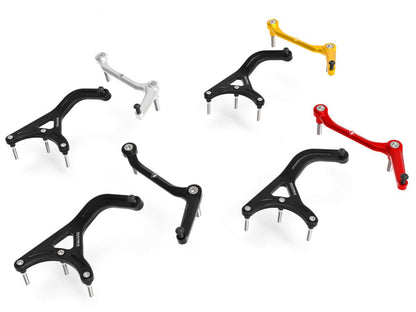 Ducati Multistrada V4 (2021+) OHLINS Steering Damper + DBK / DUCABIKE Mounting Kit – Accessories in the Motoraider Motorcycle Aftermarket Accessories and Parts Online Shop