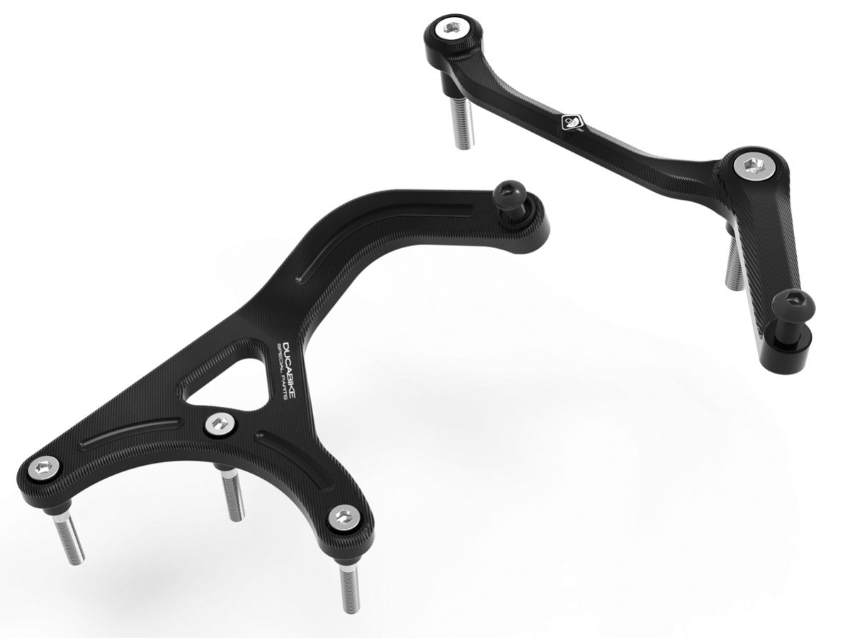 Ducati Multistrada V4 (2021+) OHLINS Steering Damper + DBK / DUCABIKE Mounting Kit – Accessories in the Motoraider Motorcycle Aftermarket Accessories and Parts Online Shop