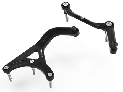 Ducati Multistrada V4 (2021+) OHLINS Steering Damper + DBK / DUCABIKE Mounting Kit – Accessories in the Motoraider Motorcycle Aftermarket Accessories and Parts Online Shop
