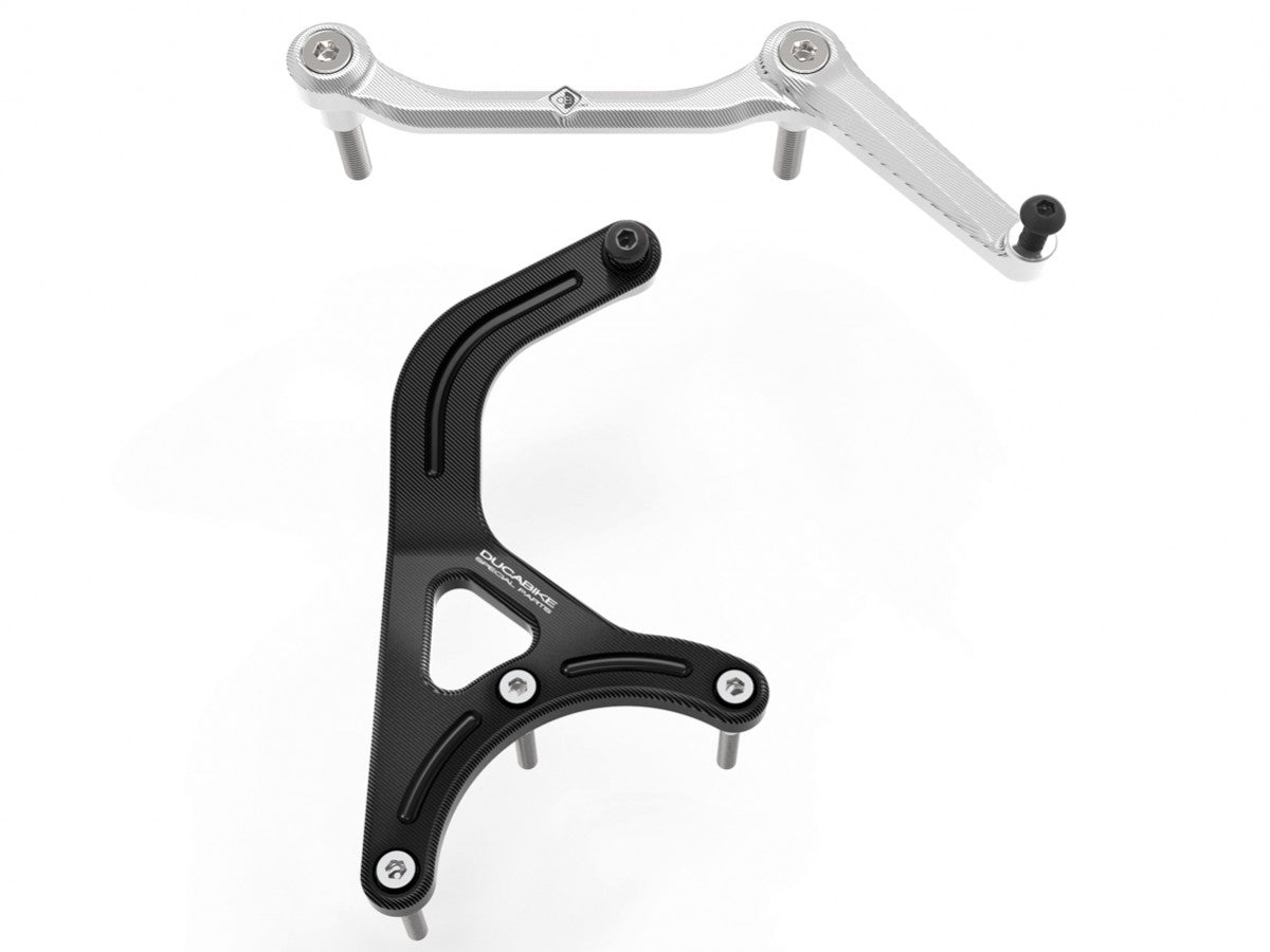 Ducati Multistrada V4 (2021+) OHLINS Steering Damper + DBK / DUCABIKE Mounting Kit – Accessories in the Motoraider Motorcycle Aftermarket Accessories and Parts Online Shop