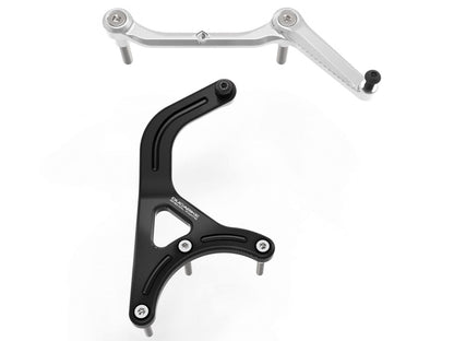 Ducati Multistrada V4 (2021+) OHLINS Steering Damper + DBK / DUCABIKE Mounting Kit – Accessories in the Motoraider Motorcycle Aftermarket Accessories and Parts Online Shop