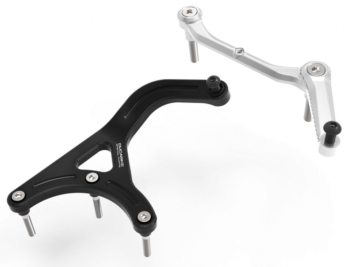 Ducati Multistrada V4 (2021+) OHLINS Steering Damper + DBK / DUCABIKE Mounting Kit – Accessories in the Motoraider Motorcycle Aftermarket Accessories and Parts Online Shop