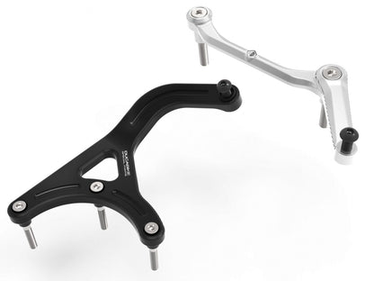 Ducati Multistrada V4 (2021+) OHLINS Steering Damper + DBK / DUCABIKE Mounting Kit – Accessories in the Motoraider Motorcycle Aftermarket Accessories and Parts Online Shop