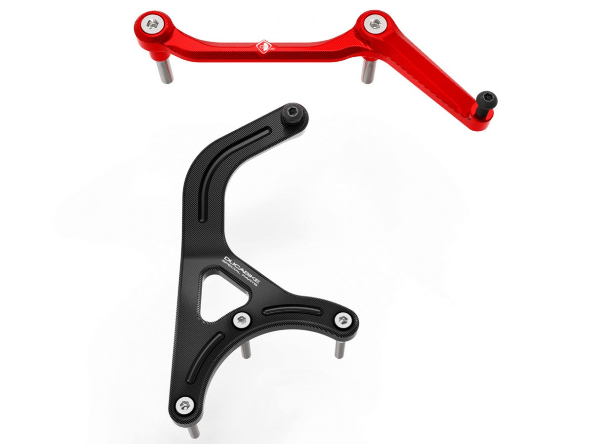 Ducati Multistrada V4 (2021+) OHLINS Steering Damper + DBK / DUCABIKE Mounting Kit – Accessories in the Motoraider Motorcycle Aftermarket Accessories and Parts Online Shop