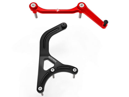 Ducati Multistrada V4 (2021+) OHLINS Steering Damper + DBK / DUCABIKE Mounting Kit – Accessories in the Motoraider Motorcycle Aftermarket Accessories and Parts Online Shop