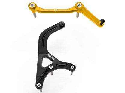Ducati Multistrada V4 (2021+) OHLINS Steering Damper + DBK / DUCABIKE Mounting Kit – Accessories in the Motoraider Motorcycle Aftermarket Accessories and Parts Online Shop