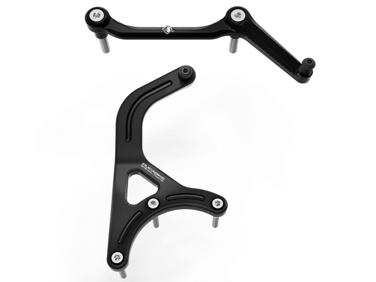Ducati Multistrada V4 (2021+) OHLINS Steering Damper + DBK / DUCABIKE Mounting Kit – Accessories in the Motoraider Motorcycle Aftermarket Accessories and Parts Online Shop