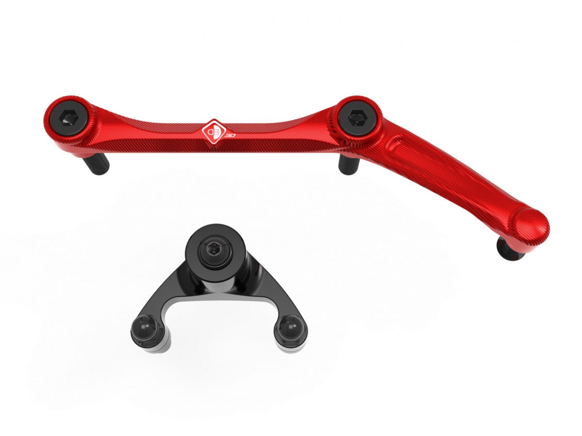 Ducati Monster 950 / 937 (2021+) OHLINS Steering Damper + DBK / DUCABIKE Mounting Kit – Accessories in the Motoraider Motorcycle Aftermarket Accessories and Parts Online Shop