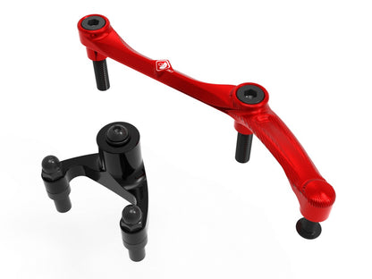 Ducati Monster 950 / 937 (2021+) OHLINS Steering Damper + DBK / DUCABIKE Mounting Kit – Accessories in the Motoraider Motorcycle Aftermarket Accessories and Parts Online Shop